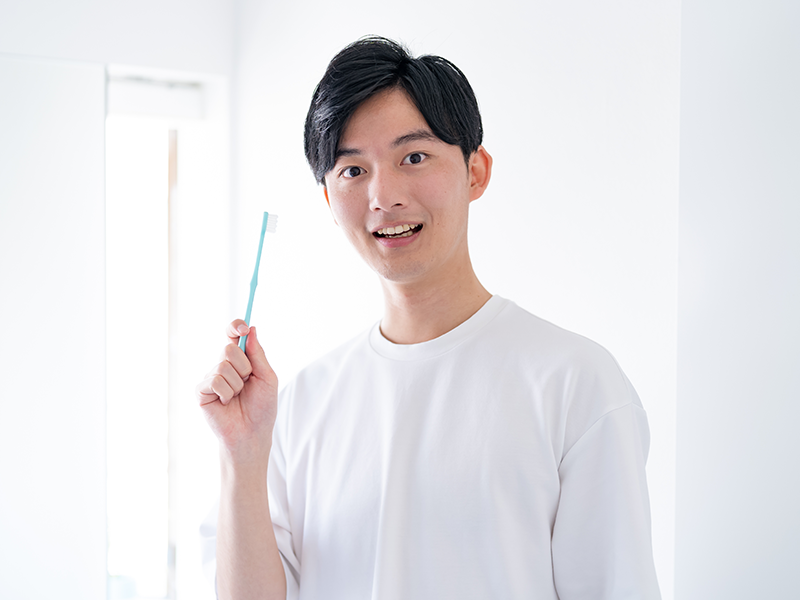 歯がしみる