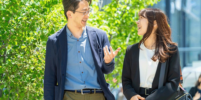 社員と職場の健康