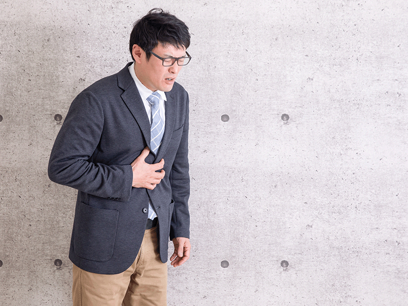 胃腸のストレス反応