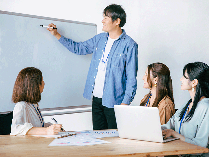 職場での取り組み