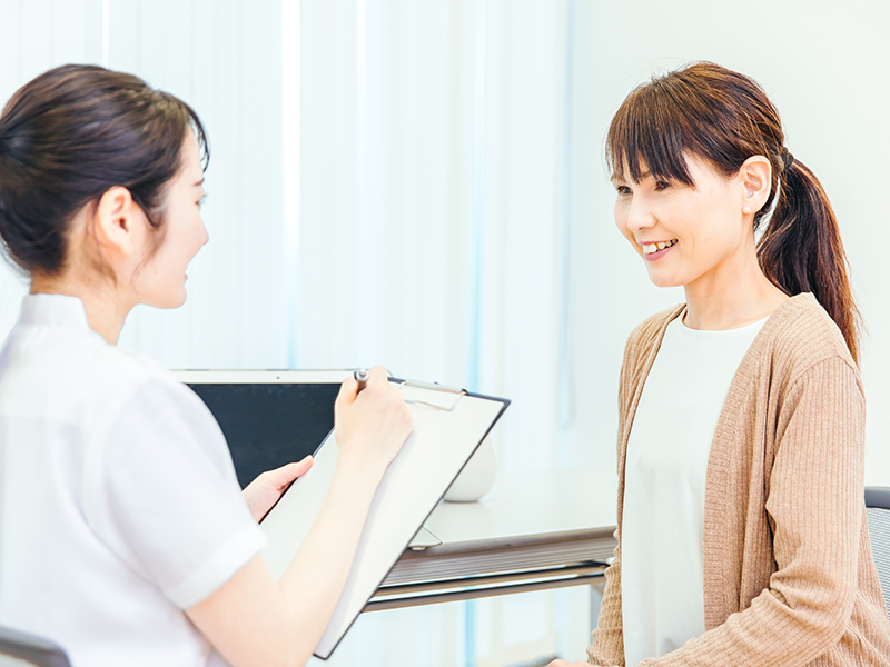 健康診断と歯科健診