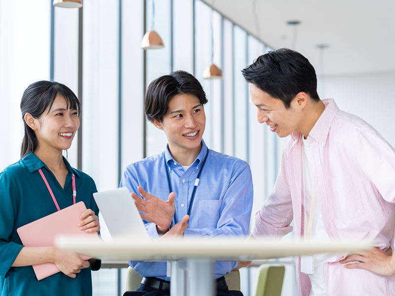 「歯の話をする」ことが健康意識を高める第一歩